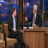 STAGE TUBE: Matthew Morrison Visits Jay Leno Video